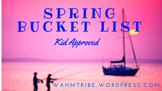 15 Fun Spring Bucket List Ideas
